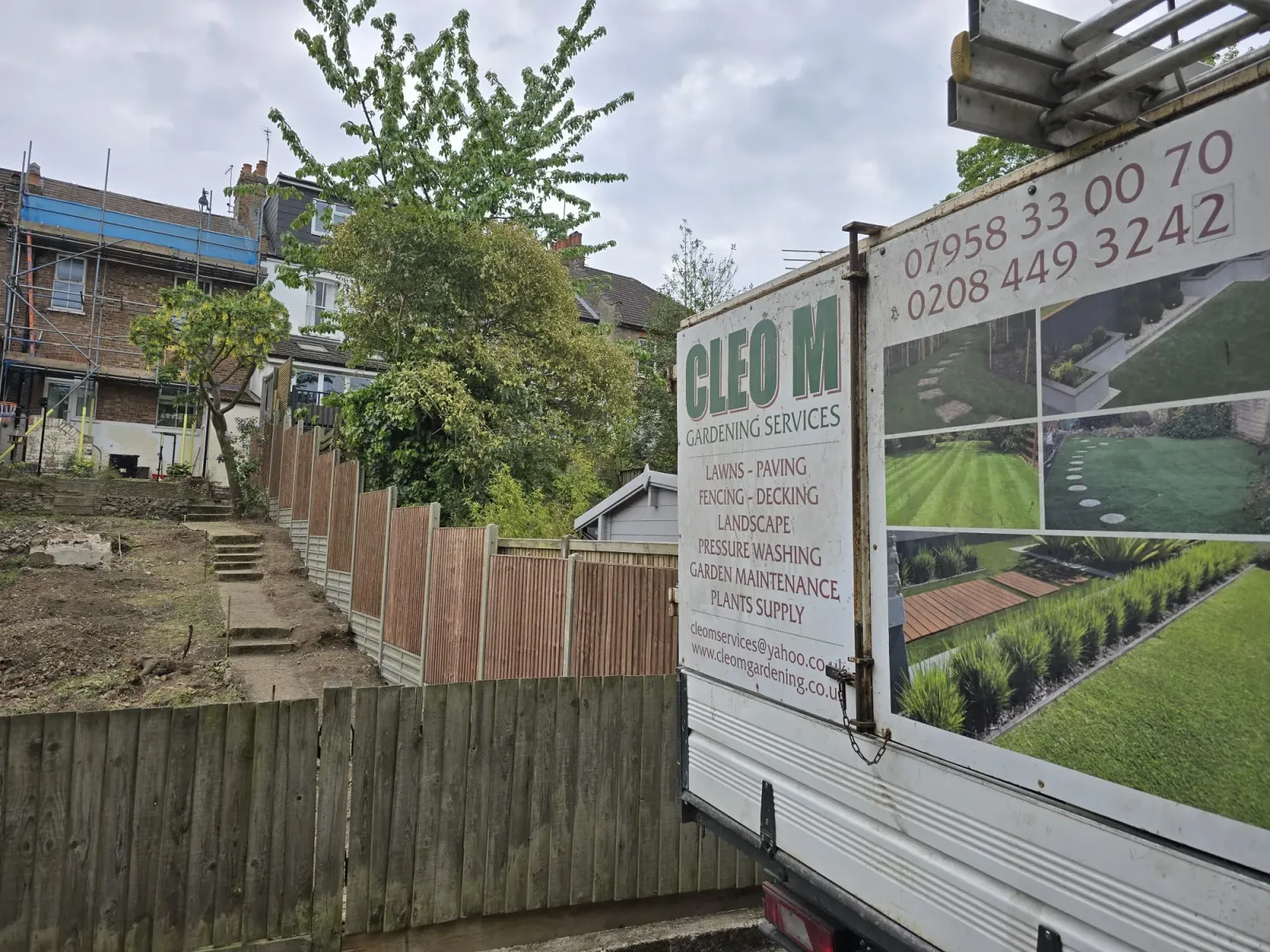 Recent fence job, May 2026